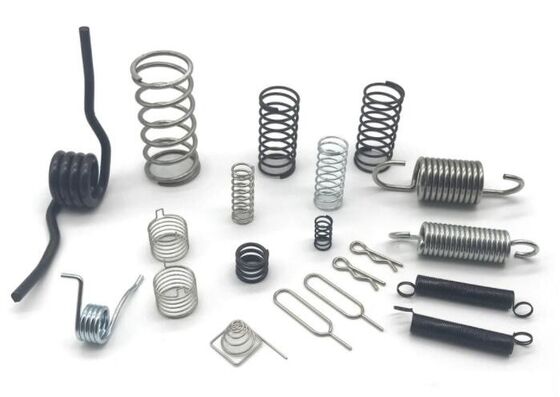 Máquina Enrolladora de Resortes CNC Automática Sin Leva 0.3-2.5mm Núcleo de Motor de 3mm Maquinaria CNC de Metal y Metalurgia