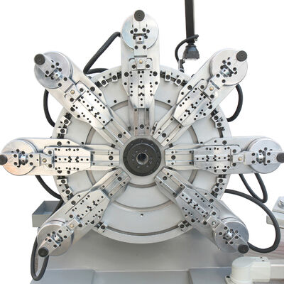 Máquina de bobina automática de resorte sin conductor de precisión multifunción para fabricación y moldeo de componentes del núcleo del motor de 0,3-2,5 mm