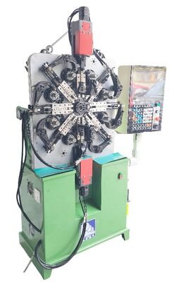 Máquina de resorte automática 0.2-2.3MM SS de fábrica para el uso industrial automático de motores clave
