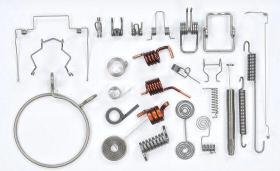 0.3-2.5mm HYD Máquina de resorte CNC de alta eficiencia con múltiples funciones