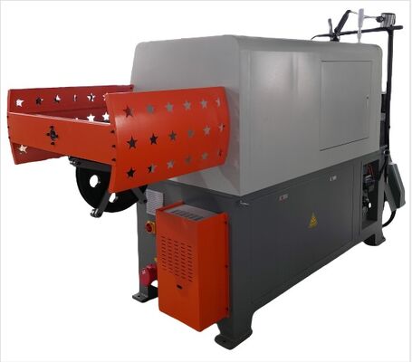 Máquina de flexión de alambre 3D de alta precisión de 8 ejes 2.0-8.0 mm Alambre rotativo automático para la industria automotriz Metal Metalurgia Motor