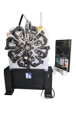 Primavera del CNC de la leva 4.0m m que hace los sistemas del azul del CE ISO9001 del motor de Sanyo del equipo
