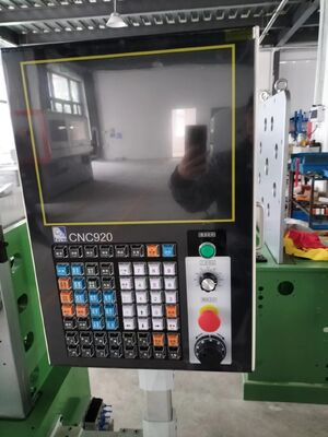 Primavera automática que forma la máquina, máquina de la primavera del CNC con 100KG Decoiler