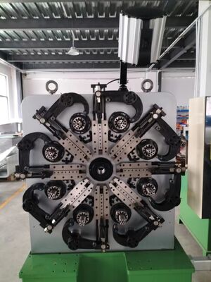 Primavera automática que forma la máquina, máquina de la primavera del CNC con 100KG Decoiler