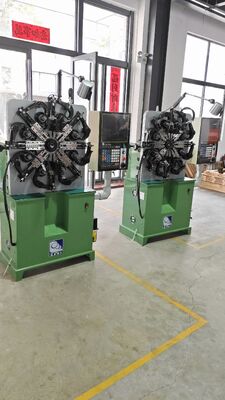 Máquina de la primavera del CNC de la India primavera de 0,2 - de 2.3m m que forma los sistemas del equipo rápidamente
