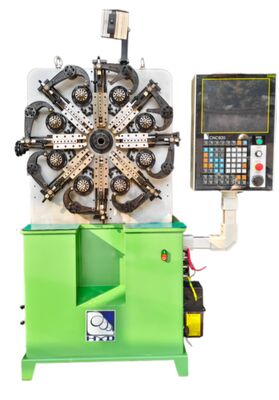 Máquina de la primavera del CNC de la India primavera de 0,2 - de 2.3m m que forma los sistemas del equipo rápidamente