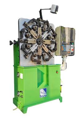 Máquina de la primavera del CNC de la India primavera de 0,2 - de 2.3m m que forma los sistemas del equipo rápidamente