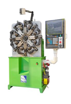 Máquina de la primavera del CNC de la India primavera de 0,2 - de 2.3m m que forma los sistemas del equipo rápidamente