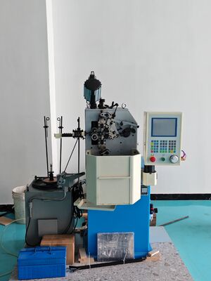 Funcional multi de la operación de la máquina automática fácil de la primavera con el panel de control de 5,7 pulgadas