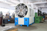 Máquina ahorro de energía de la primavera del CNC con las catorce fuentes de alimentación máxima de las hachas 380V