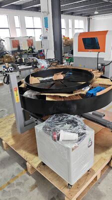 Vesatile Rotating CNC Spring Forming Machine For Tower Shaped Compression Spring