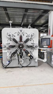 Máquina de resorte CNC Sistemas de control de servomotores de eje único de alta precisión