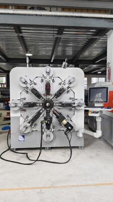 Máquina de resorte CNC Sistemas de control de servomotores de eje único de alta precisión