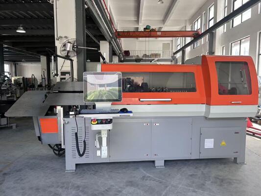 Altas hachas eficientes de la máquina doce de la primavera del CNC para el acero con poco carbono de 3-8m m