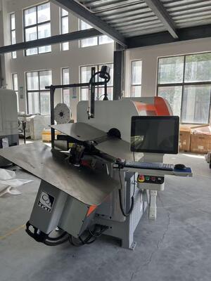 Altas hachas eficientes de la máquina doce de la primavera del CNC para el acero con poco carbono de 3-8m m