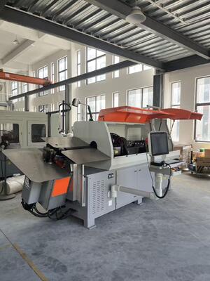 Altas hachas eficientes de la máquina doce de la primavera del CNC para el acero con poco carbono de 3-8m m