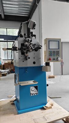 Funcional multi de la operación de la máquina automática fácil de la primavera con el panel de control de 5,7 pulgadas