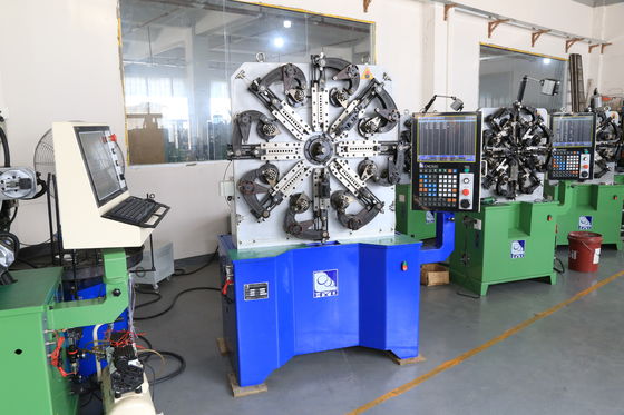 Resorte en espiral de leva automático de la máquina de fabricación de resortes que hace los sistemas rápidos
