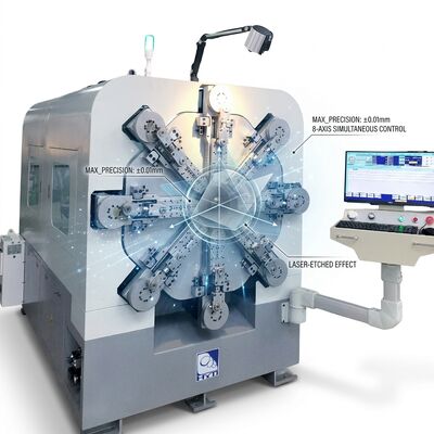 Primavera del CNC de la alta exactitud que hace la máquina sistemas de motor servo de un solo eje