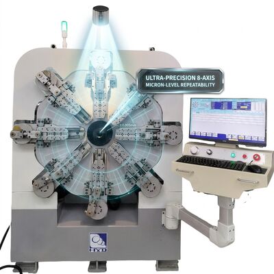Primavera del CNC de la alta exactitud que hace la máquina sistemas de motor servo de un solo eje