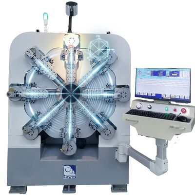 Primavera del CNC de la alta exactitud que hace la máquina sistemas de motor servo de un solo eje