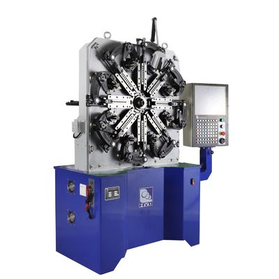 Resorte de torsión de tensión anterior del CNC de 5.5KW 4 ejes que hace que los sistemas ayunen
