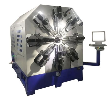 Primavera del CNC de la alta exactitud que hace la máquina sistemas de motor servo de un solo eje