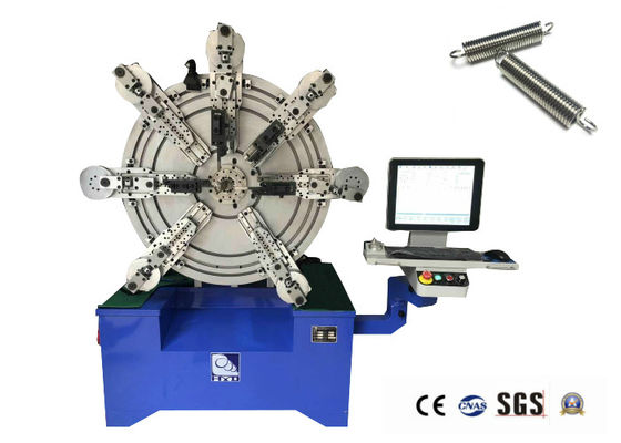 máquina de la fabricación de la primavera del control del CNC de 4.0m m que arrolla formando sistemas