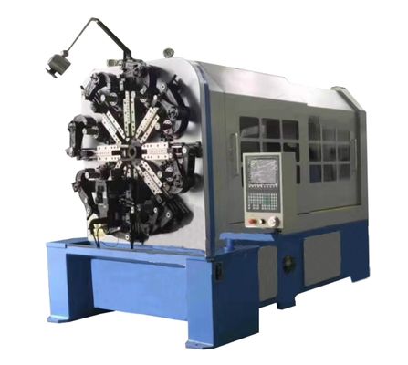 Máquina rotatoria de la primavera del CNC del alambre de cinco hachas sistema del motor de Japón de 1,0 - de 4.0m m