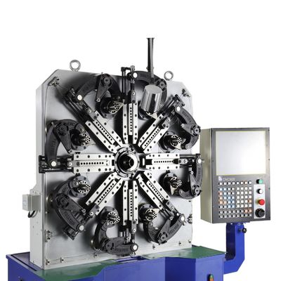 Alambre de la máquina de la primavera del CNC del controlador de 3 ejes que forma los sistemas del doblador de la primavera