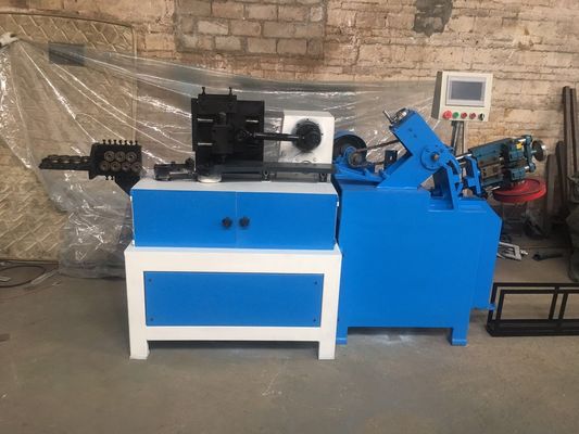 bobina rápida de la dobladora de la primavera de la serpiente de las hachas de 4KW 380V tres que forma los sistemas