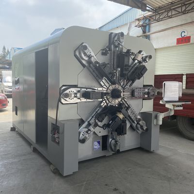 Salida rápida de la máquina versátil automatizada de la primavera del CNC del automóvil Camless