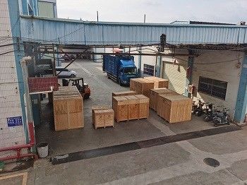 Máquina de moldeo de resorte con suspensión CNC Sanyo Motor de moldeo de bobina de precisión