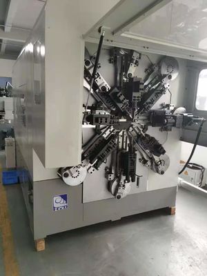 Máquina máxima de la primavera del CNC de catorce hachas leva de 2,0 mm - de 6,0 mm menos sistemas de torsión