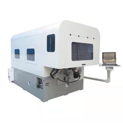 6.0mm Máquina de Muelles CNC Multifuncional Sin Leva Salida de Bobina Versátil