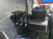 Máquina rotatoria del doblador anterior del alambre de la máquina de la primavera del CNC del diseño de la leva con el motor de Sanyo