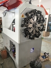Máquina rotatoria del doblador anterior del alambre de la máquina de la primavera del CNC del diseño de la leva con el motor de Sanyo