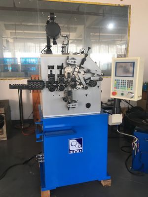 Máquina de resorte de compresión por computadora, máquina de bobinado de resorte CNC de 3 ejes