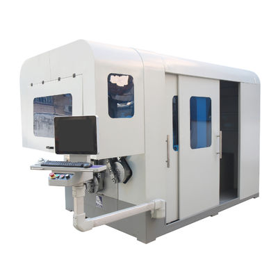 Máquina de bobina de resorte de suspensión de automóviles 6.0mm Máquina de resorte CNC sin camilla