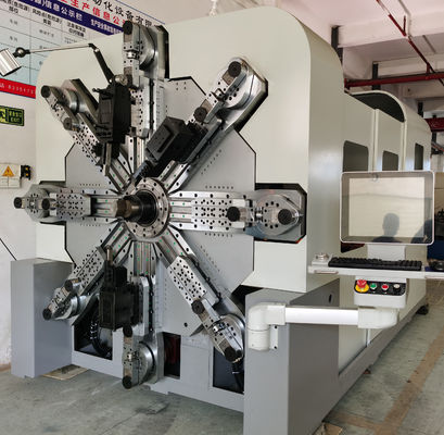 Salida rápida de la máquina versátil automatizada de la primavera del CNC del automóvil Camless
