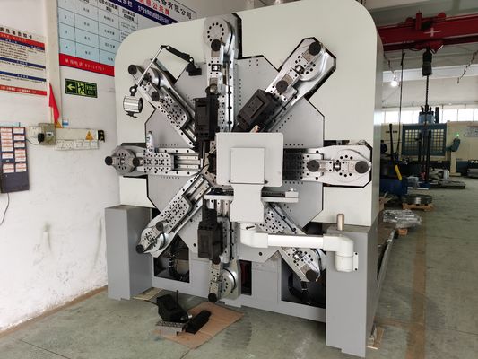 Salida rápida de la máquina versátil automatizada de la primavera del CNC del automóvil Camless