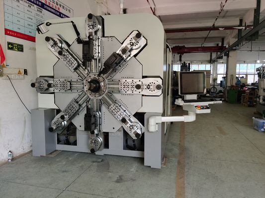 Salida rápida de la máquina versátil automatizada de la primavera del CNC del automóvil Camless