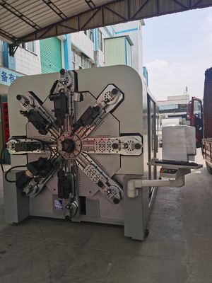 Salida rápida de la máquina versátil automatizada de la primavera del CNC del automóvil Camless