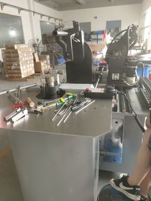 Máquina de flexión de alambre 3D multifunción para las líneas de formación de resorte de chanfering