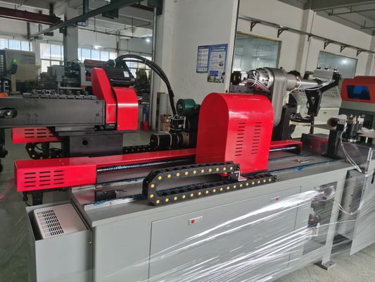 Máquina de flexión de alambre 3D multifunción para las líneas de formación de resorte de chanfering