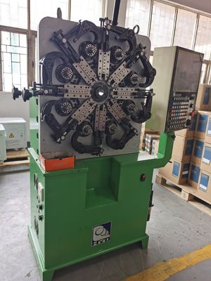 0,2 - sistemas de las hachas de la alta precisión 3-4 de la máquina de la primavera del CNC del diámetro de alambre de 2.3m m