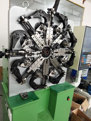 0,2 - sistemas de las hachas de la alta precisión 3-4 de la máquina de la primavera del CNC del diámetro de alambre de 2.3m m