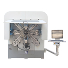 Máquina automática de la primavera del alambre de aluminio del acero del hierro, máquina Camless de la primavera del CNC