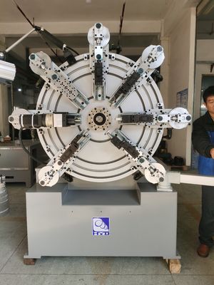 máquina de la fabricación de la primavera del control del CNC de 4.0m m que arrolla formando sistemas