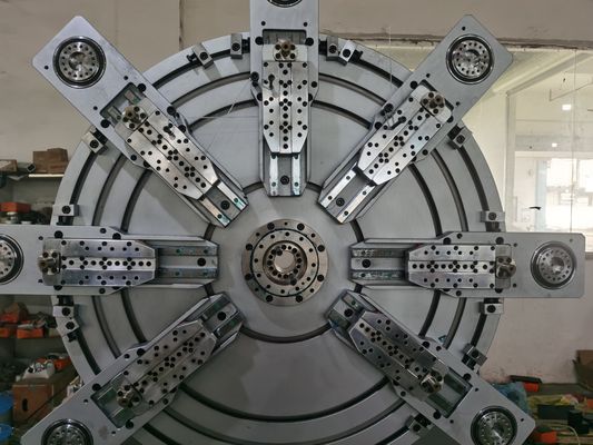 máquina de la fabricación de la primavera del control del CNC de 4.0m m que arrolla formando sistemas